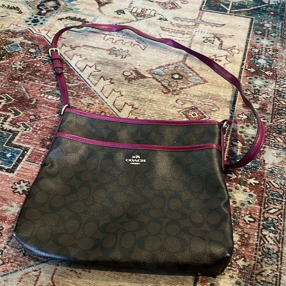 Used coach crossbody.